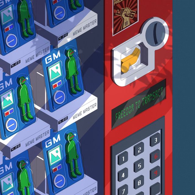 Pevending Machine