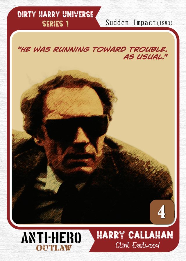 Dirty Harry Universe  Series 1 — 4/5