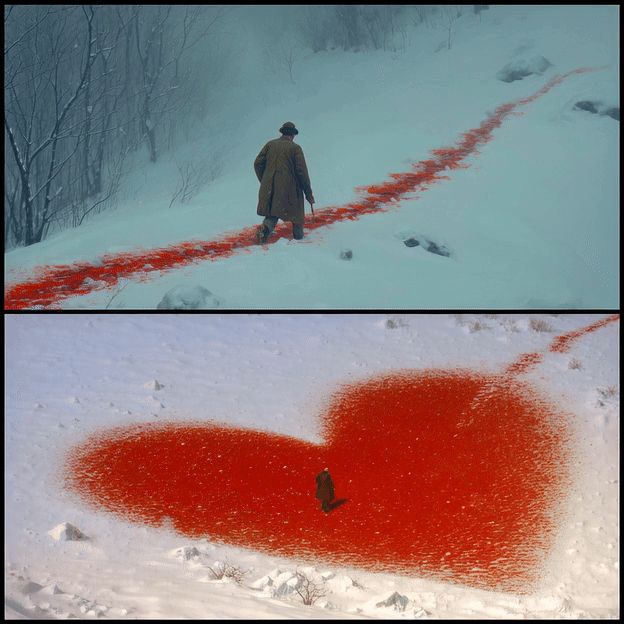 A curious case of heartbreak