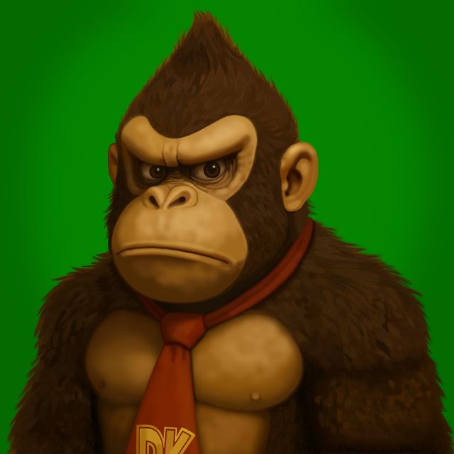 DK Moonkey