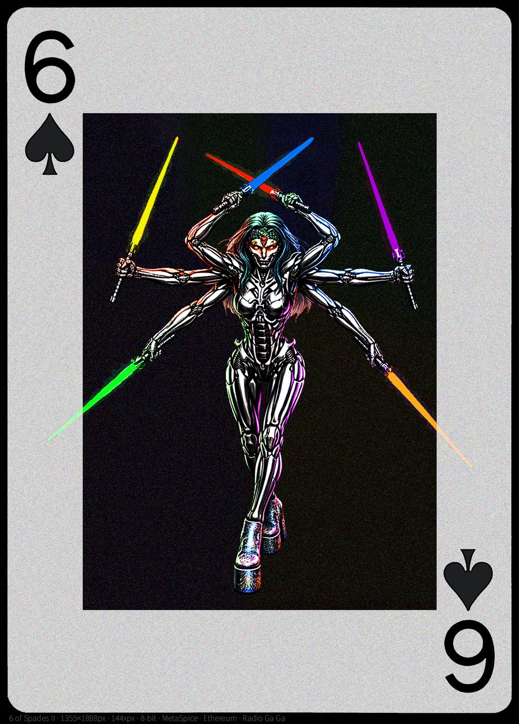 6 of Spades II