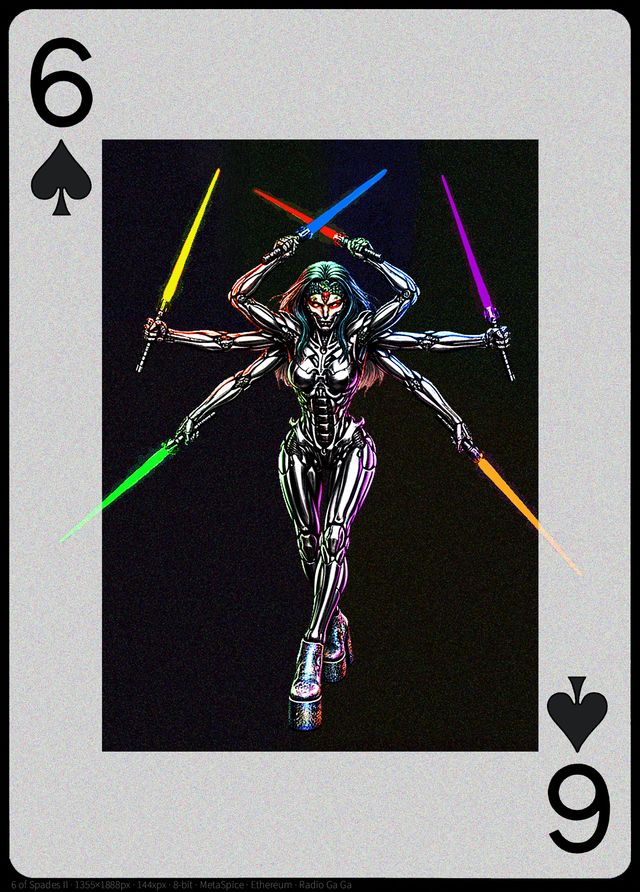 6 of Spades II