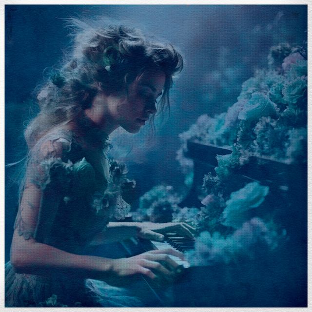 She Comes in Colors… (Blue)