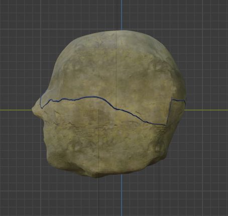 Kintsugi Stone