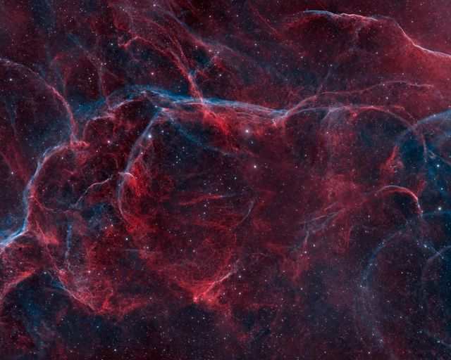 Deep Space Collection # 25. Vela SNR