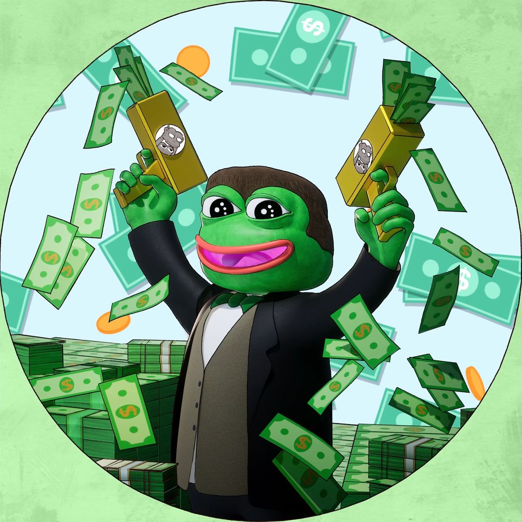BULLISH PEPE SKULL