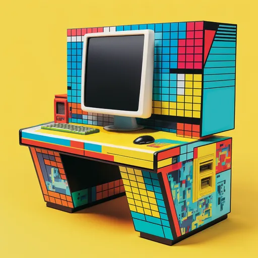 Vapor Workstation - Overclocked Color Block