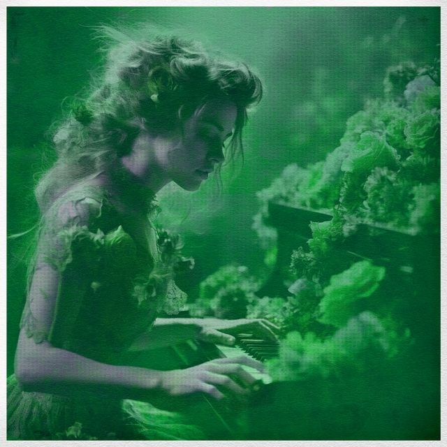 She Comes in Colors… (Green)