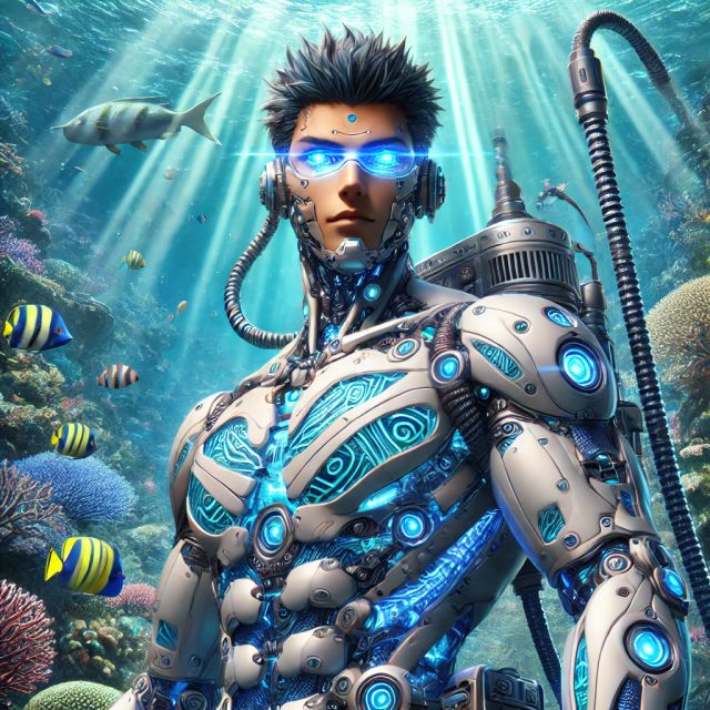 GAIACHAD #001: THE REEF REGENERATOR