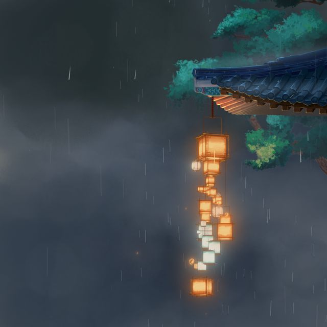 4pm and warm rain