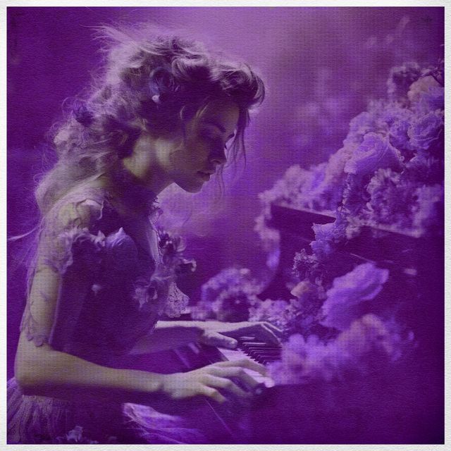 She Comes in Colors… (Purple)