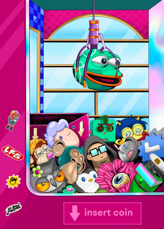 PFP CLAW MACHINE