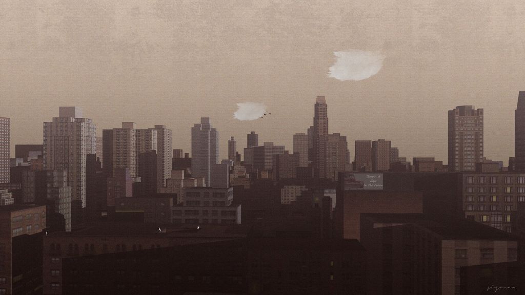 S K Y L I N E - somewhere in nyc