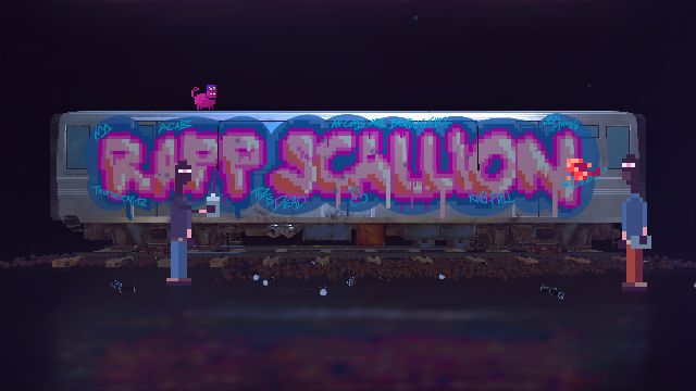 train #001 x rappscallion