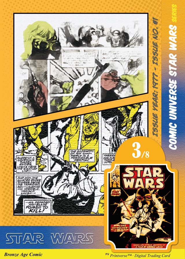 Star Wars: First Issue | Card 3/8