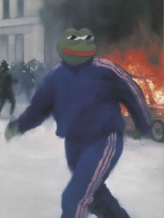 Have You Seen This Frog?