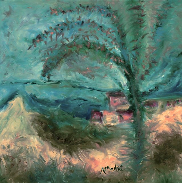 House in the Wind