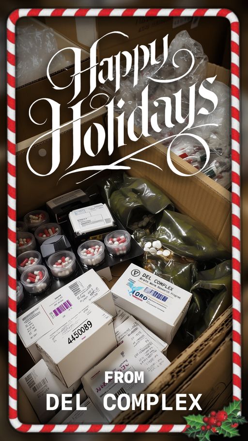 Happy Holidays - Brain Worms Surplus