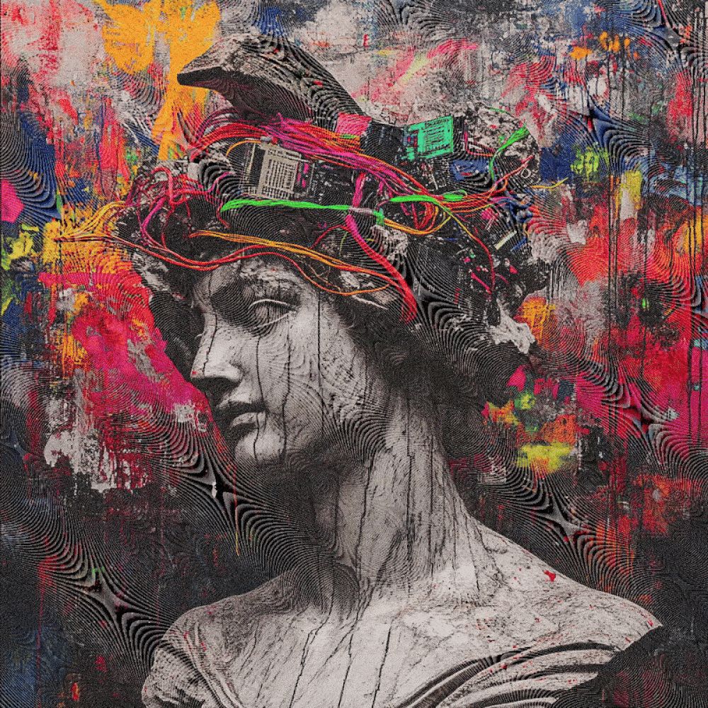 Shader Punk Goddess