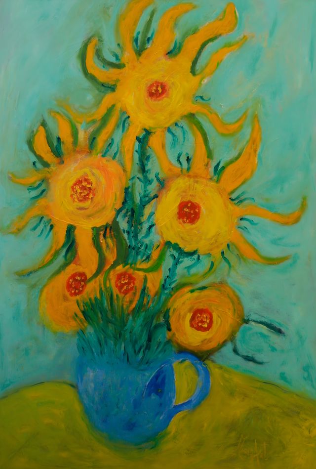Vibrant Sunflowers