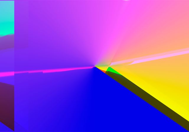 Colors of a Rupture 