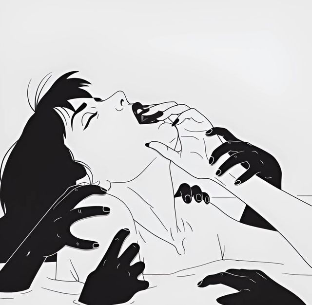 Drowning in your pleasure