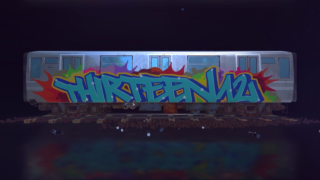 train #005 x wildfanta