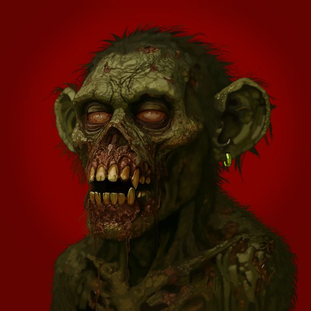 Zombie Moonkey