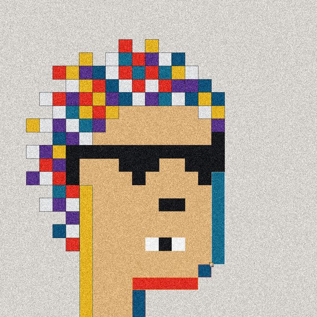 Tableau Punk 1656