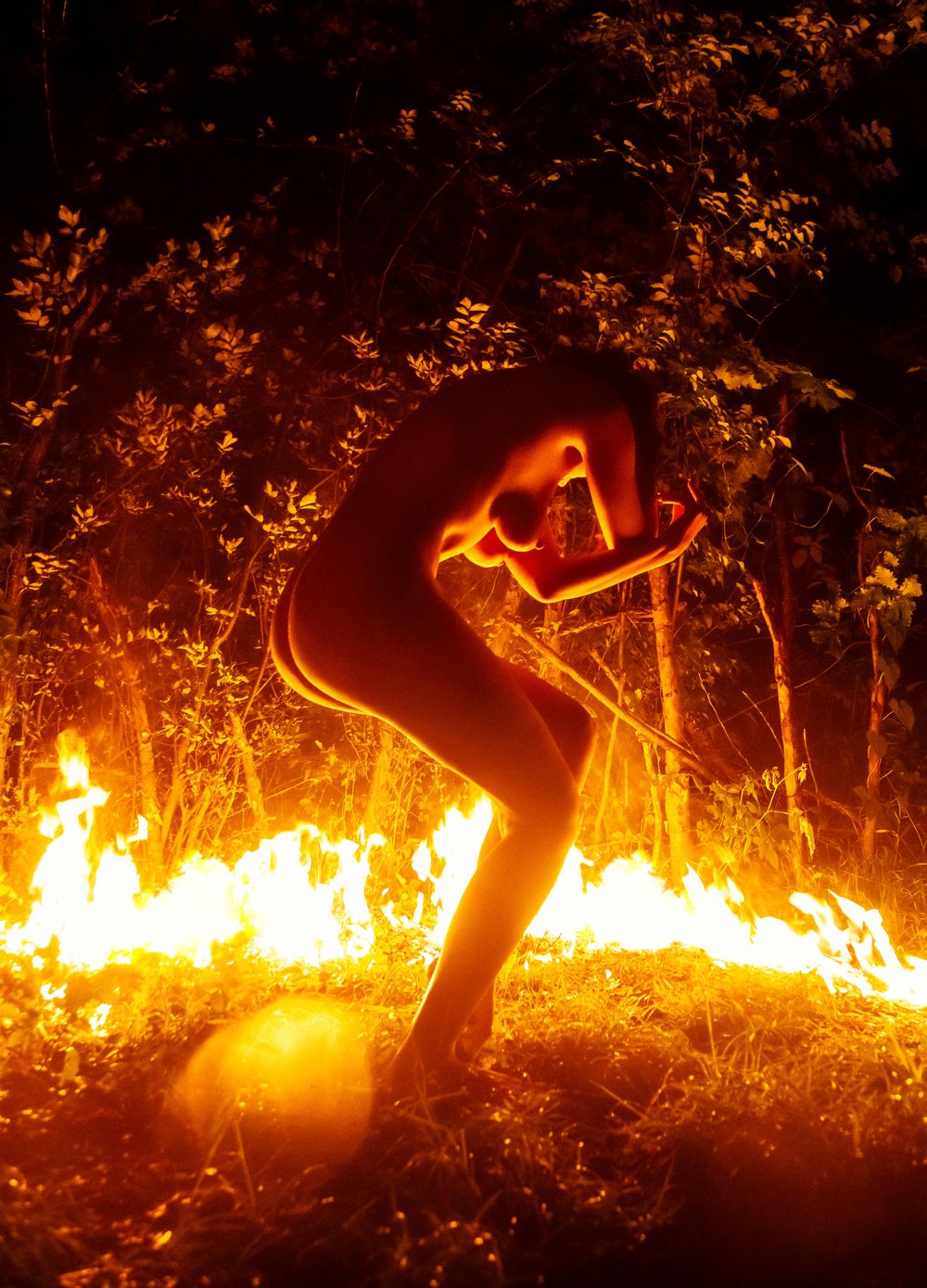 Burning