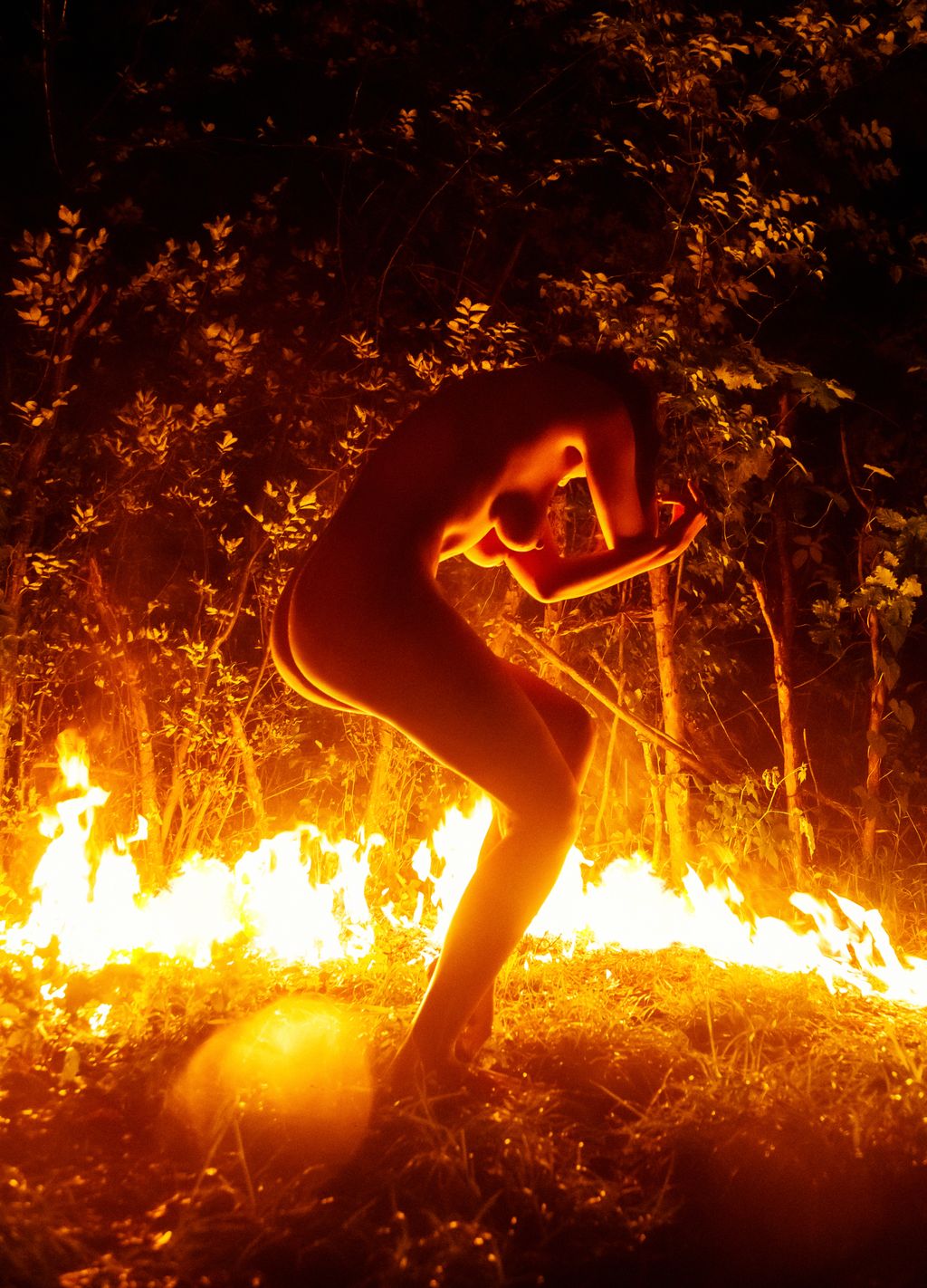 Burning