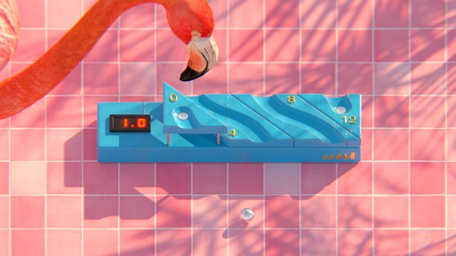Temporal Block Toy