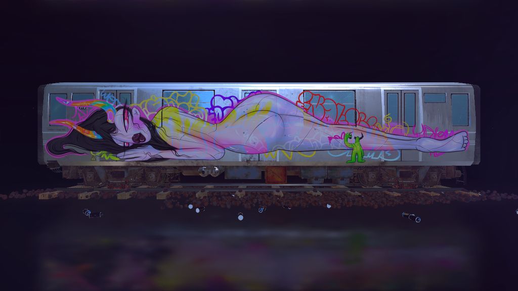 train #004 x narisofka