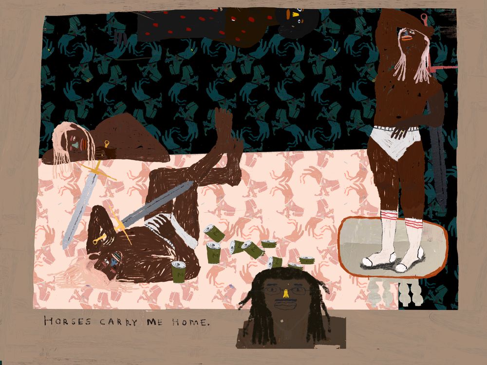 horses