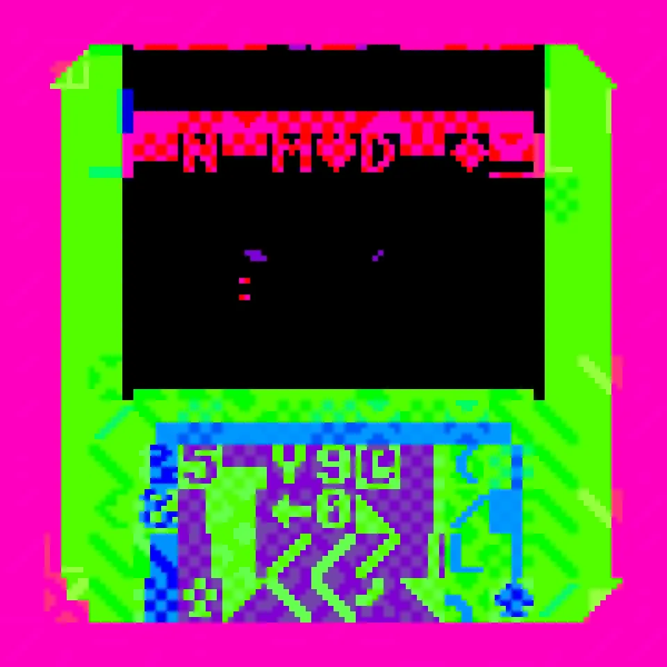 PETSCII Diskette