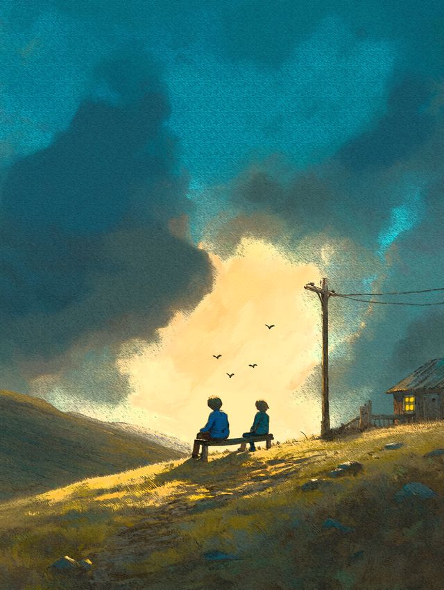 Two Siblings
