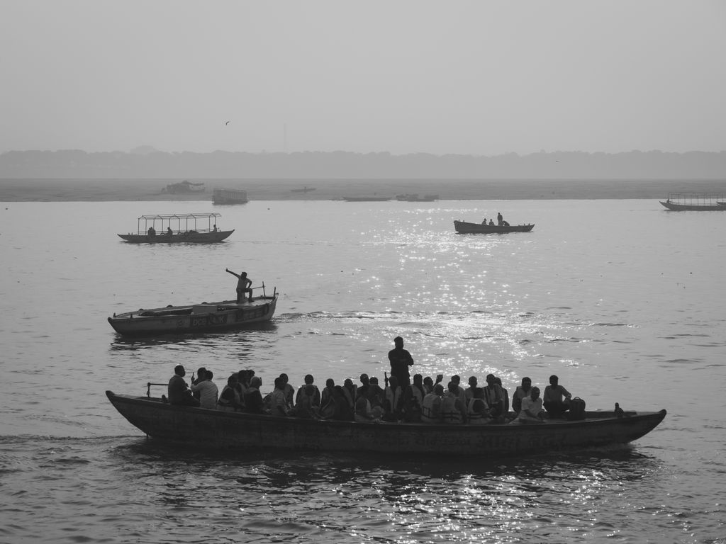 Journey Across Time on the Ganges
