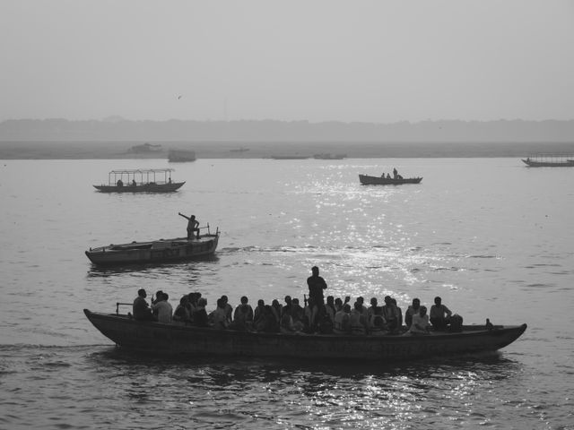 Journey Across Time on the Ganges