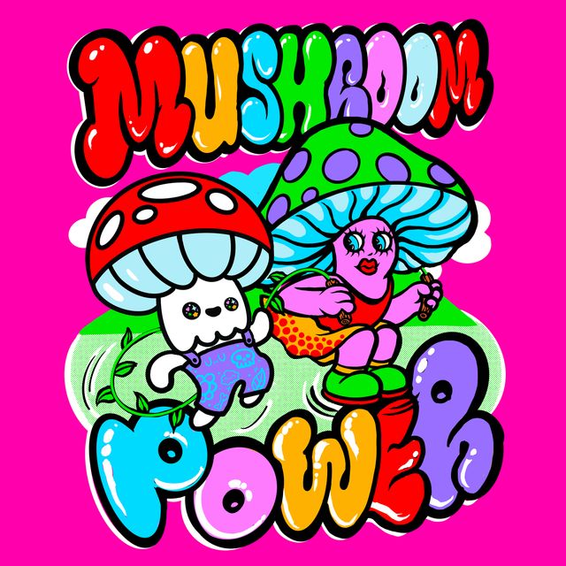 MUSHROOM POWER