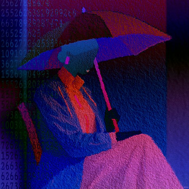 "Coded Rain"