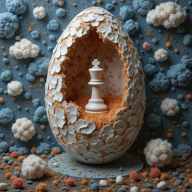 Cracked Egg #13