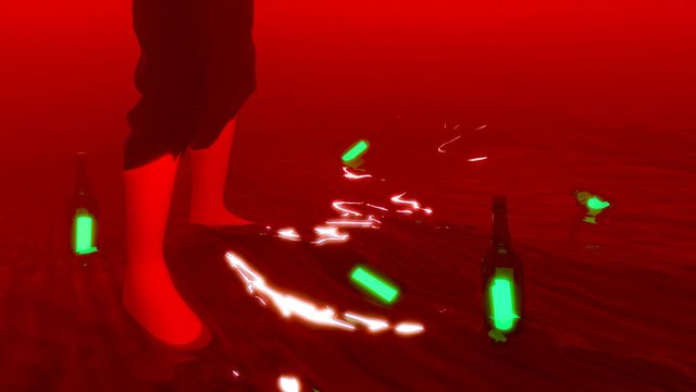 Signs upon waves