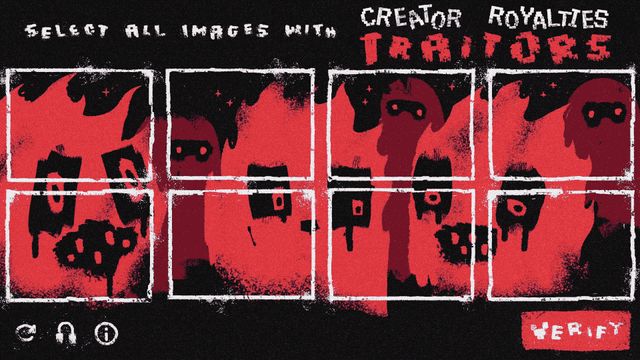 CREATOR ROYALTIES' TRAITORS