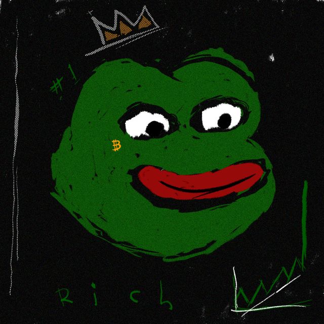 holding the crown