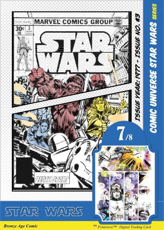 Star Wars: Death Star-Issue #3 | Card 7/8