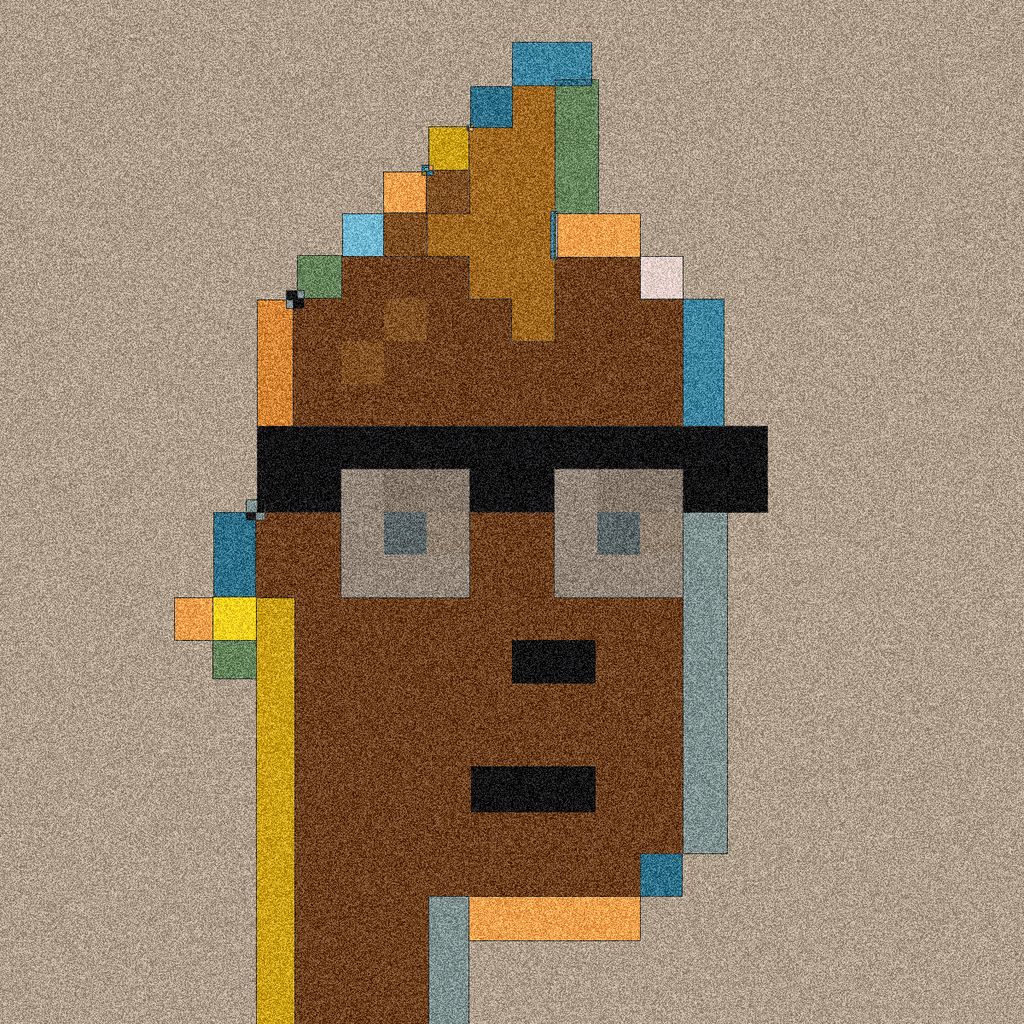 Tableau Punk 555