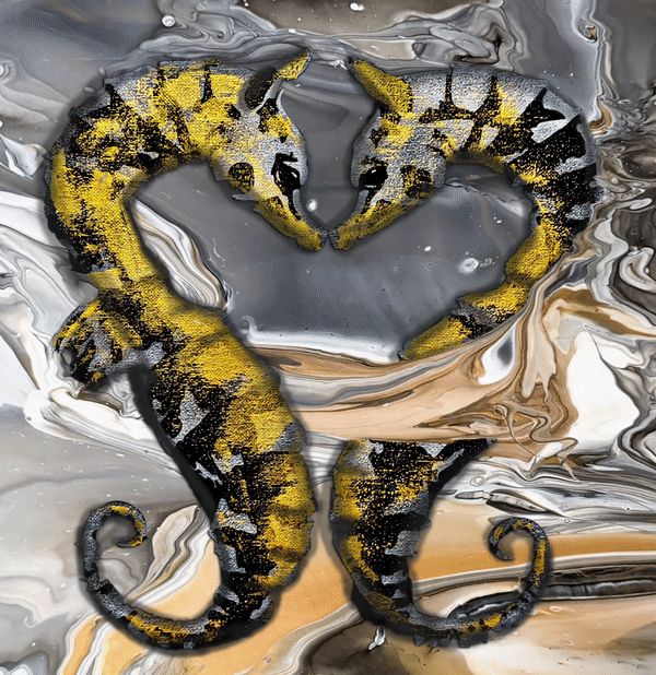 Gilded Tides