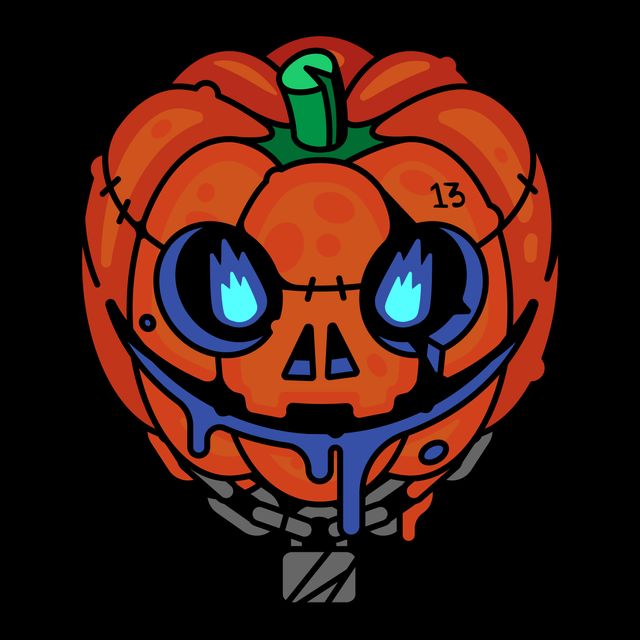 DFZ UNDEAD ICON 12: PUMPKIN