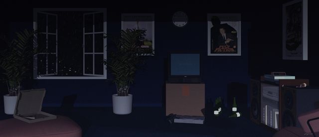 3 A.M. :  The Quiet Hours