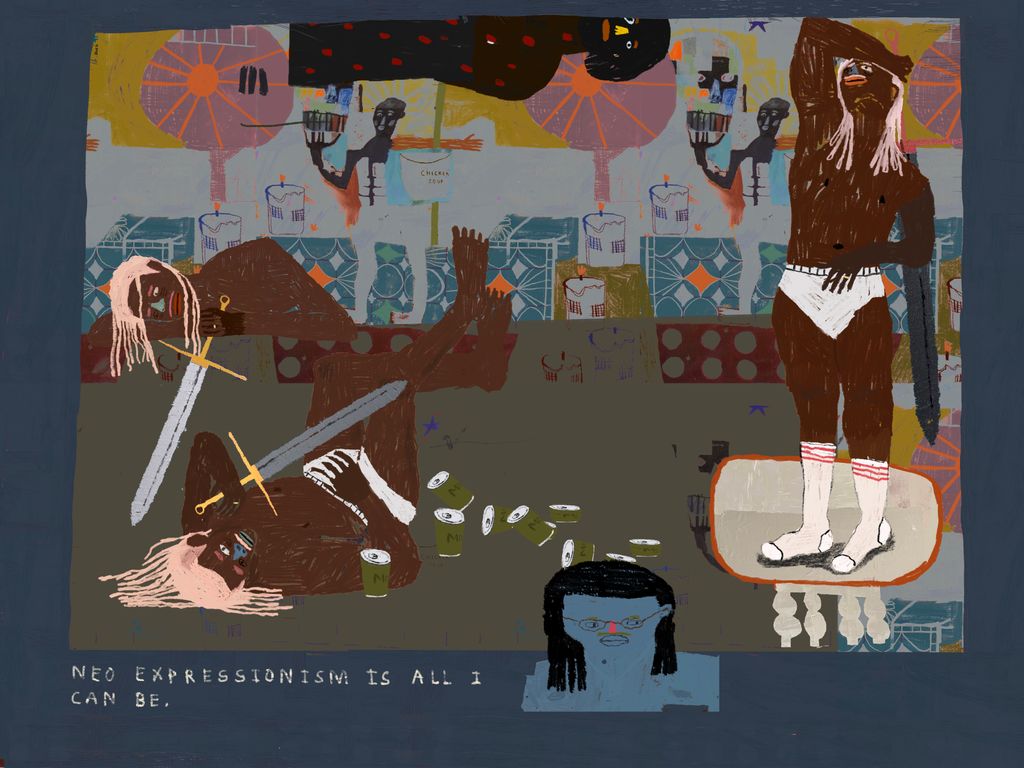 neo expressionism